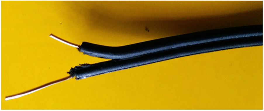 Drop Wire Hard Drawn Copper Cable